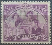 NUEVA ZELANDA 1946 Peace Issue. USADO - USED. - Gebraucht