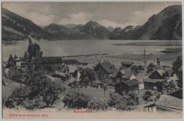 Alpnachstad Mit Alpnachersee - Photoglob No. 6192 - Otros & Sin Clasificación