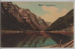 Glarus - Am Klönthalersee - Animee Ruderboot - Altri & Non Classificati