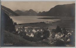 Alpnachstad Mit Alpnachersee - Photo: Guggenheim - Andere & Zonder Classificatie