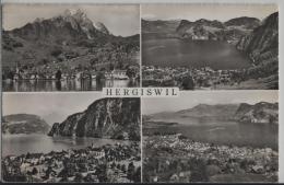 Hergiswil - Multiview - Photo: Globetrotter No. 0955 - Hergiswil