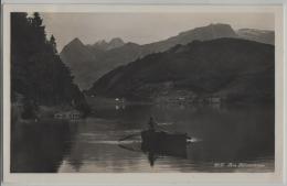 Am Klöntalersee Mit Ruderboot Animee - Photo: Wehrli - Other & Unclassified