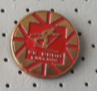 Ski Club SK Brdo Ljubljana Biathlon  Cross-country Skiing Slovenia Pin - Biathlon