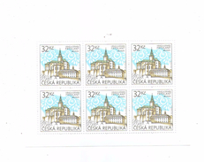 Year 2017 - Castle Frydlant, CEPT, Blok With 6 Stamps, MNH - Blocks & Sheetlets