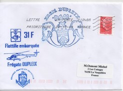 Flottille 31 F Fregate Dupleix  2009 - 1960-.... Covers & Documents