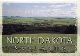 USA - North Dakota - Badlands - Autres & Non Classés