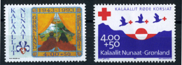 1993 - GROENLANDIA - GREENLAND - GRONLAND - Catg Mi. 236/237 - NH - (BA/T23032016) - - Nuevos