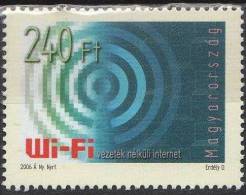 Hungary 2006. WIFI Internet Contact Nice Stamp MNH (**) Michel: 5076 - Neufs