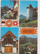 SUISSE,SWITZERLAND,SWISS, HELVETIA,SCHWEIZ,SVIZZERA ,FRIBOURG,GRUYERES,prés Bulle,église,chateau - Bulle