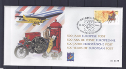 N°2996 NUMISLETTER 500 Jaar Europeese Post SUPERBE - Numisletters