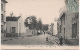 MONTIGNY LES CORMEILLES    RUE DU PORT - Montigny Les Cormeilles