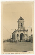 Camaguey Carte Photo Iglesia Santa Ana Autos - Cuba