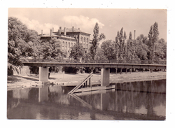 0-4850 WEISSENFELS, Brücke Der DSF, Bahnhof, 1963 - Weissenfels