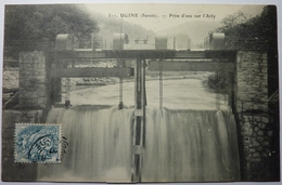 PRISE D'EAU SUR L'ARLY - UGINES - Ugine