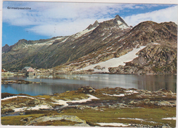 Suisse , Valais Grimselpasshohe,HOTEL RESTAURANT,lac - Autres & Non Classés