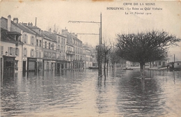 78-BOUGIVAL- LA SEINE AU QUAI VOLTAIRE - Bougival