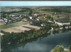 LABASTIDE - ST - PIERRE    ( 82 )     Vue  Panoramique       (  C.P.s.m  Dentelée Couleur  ) - Labastide Saint Pierre