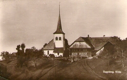 (35)  CPA Guggisberg  Kirche  (Bon Etat) - Guggisberg