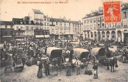 78-SAINT-GERMAIN-EN-LAYE- LE MARCHE - St. Germain En Laye