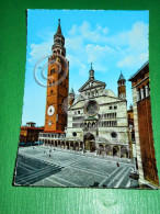 Cartolina Cremona - Duomo E Torrazzo 1966 - Cremona