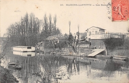 78-MAISON-LAFFITTE- LES BAINS - Maisons-Laffitte