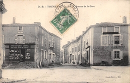 79-THENEZAY- AVENUE DE LA GARE - Thenezay