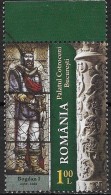 ROMANIA 2011 Cotroceni Palace - 1l Bogdan I & Pillar FU - Used Stamps