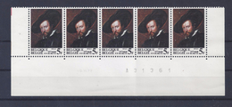 N°1860 DATUMSTROOK 10.VI.77 ONPAAR MNH ** POSTFRIS ZONDER SCHARNIER SUPERBE - Dated Corners