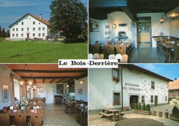 (36)  CPSM  Le Bemont Le Bois Derriere Restaurant Des Voyageurs  (Bon Etat) - Other & Unclassified