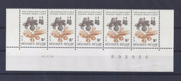 N°1953 DATUMSTROOK 23.X.79 PAAR MNH ** POSTFRIS ZONDER SCHARNIER SUPERBE - Dated Corners