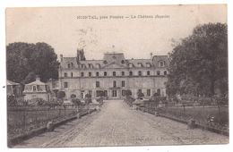 CPA Nointel Près De Presles 95 Val D' Oise Le Château Façade éditeur J. Frémont à Beaumont - Nointel