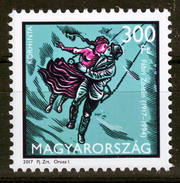 HUNGARY 2017 PEOPLE Film Makers. 100 Years From The Birth Of ZOLTAN FABRI - Fine Stamp MNH - Neufs