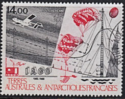 C0416 TAAF (French Antarctic Territories) 1986, SG 218  Scientific Research,  USED - Used Stamps