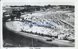 73627 URUGUAY MONTEVIDEO BEACH PLAYA RAMIREZ POSTAL POSTCARD - Uruguay