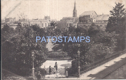 73628 URUGUAY MONTEVIDEO SQUARE PLAZA ZABALA SPOTTED POSTAL POSTCARD - Uruguay