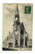 Cpa BONNEVAL Eglise Notre Dame - Bonneval