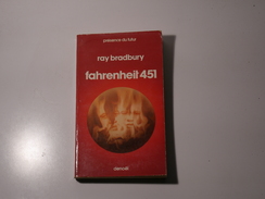 Fahrenheit 451 - Denoël