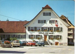 (36)  CPSM  Balsthal Hotel Kreuz  (Bon Etat) - Balsthal