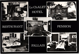 FALLAIS ... LE CHALET .. HOTEL .. RESTAURANT .. PENSION - Braives
