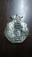 Israel-DANON-(silver Plated)-happiness Health Luck Joy Prosperity Fertility Blessing Success Love - Sonstige & Ohne Zuordnung