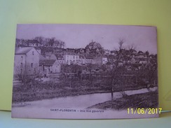Delcampe - SAINT-FLORENTIN (YONNE) UNE VUE GENERALE. - Saint Florentin