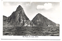 ANTILLES - SAINTE LUCIE - Soufrière - Les Deux Pitons - Santa Lucía