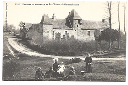 Environs De PLOUARET - Le Château De Guernachannay - Plouaret