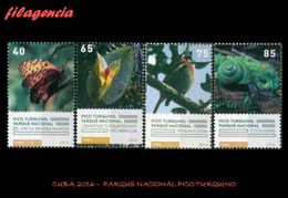 AMERICA. CUBA MINT. 2016 PARQUE NACIONAL PICO TURQUINO. FLORA & FAUNA - Nuevos