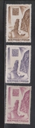 ST PIERRE & MIQUELON Scott # 324-6 Mint Hinged - Fishing Near The Rocks - Ongebruikt