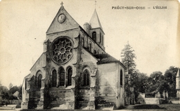 60 - PRÉCY-SUR-OISE - L'Église - Précy-sur-Oise