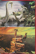 POSTCARD DISNEYLAND PREHISTORICAL ANIMALS USED - Disneyland