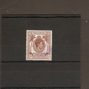 TANGANYIKA KING GEORGE VI 2s STAMP DUTY REVENUE  FINE USED - Tanganyika (...-1932)