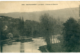 29 - Châteauneuf Du Faou : Le Canal - L'écluse De Bizernic - Châteauneuf-du-Faou