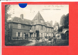 80 OISEMONT Cpa Le Chateau - Oisemont